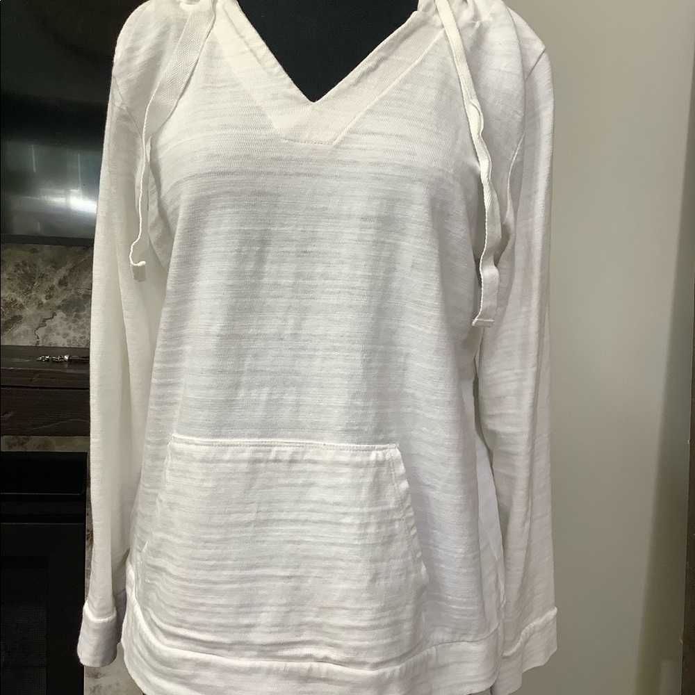 LOFT Hooded Sweater - M